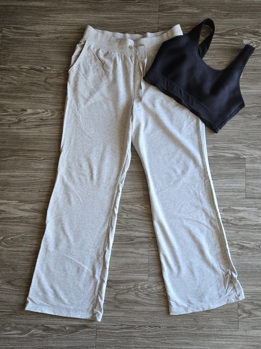 Light Gray Lounge Pants